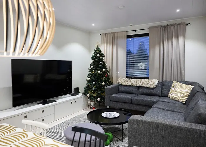 Cozy And Roomy Near Center Rovaniemi