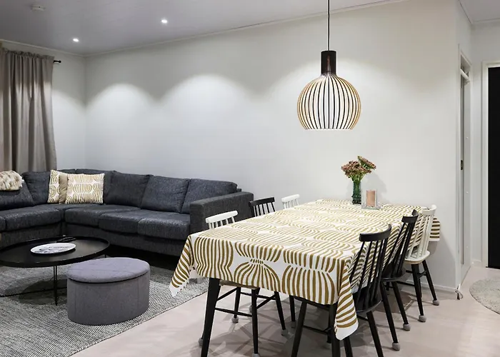 Cozy And Roomy Near Center Apartament Rovaniemi