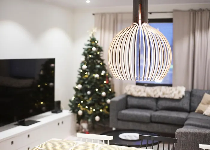 Apartament Cozy And Roomy Near Center Rovaniemi