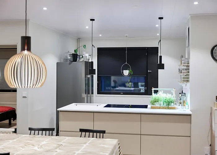 Cozy And Roomy Near Center Rovaniemi