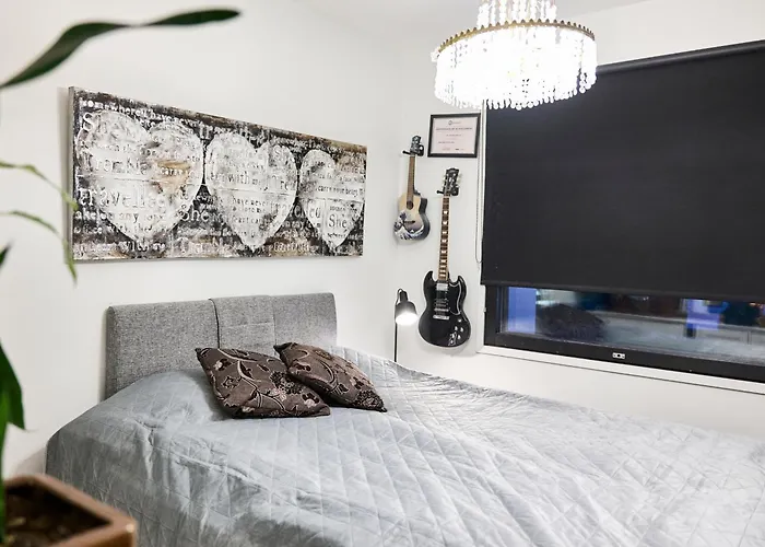 Apartament Cozy And Roomy Near Center Rovaniemi